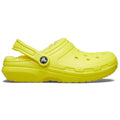 Crocs Classic Lined Clog Calzature Termoplastiche Giallo Cibernetico