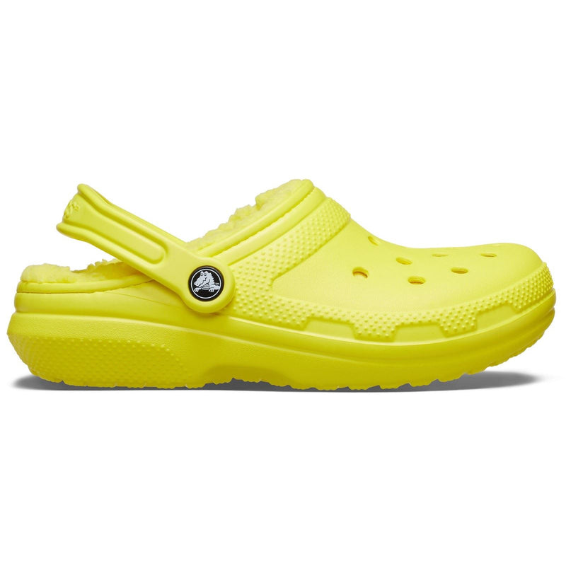 Crocs Classic Lined Clog Calzature Termoplastiche Giallo Cibernetico
