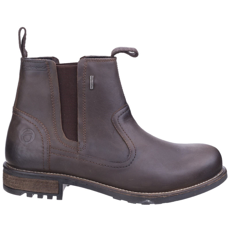 Cotswold Worcester Stivali Marroni Da Uomo