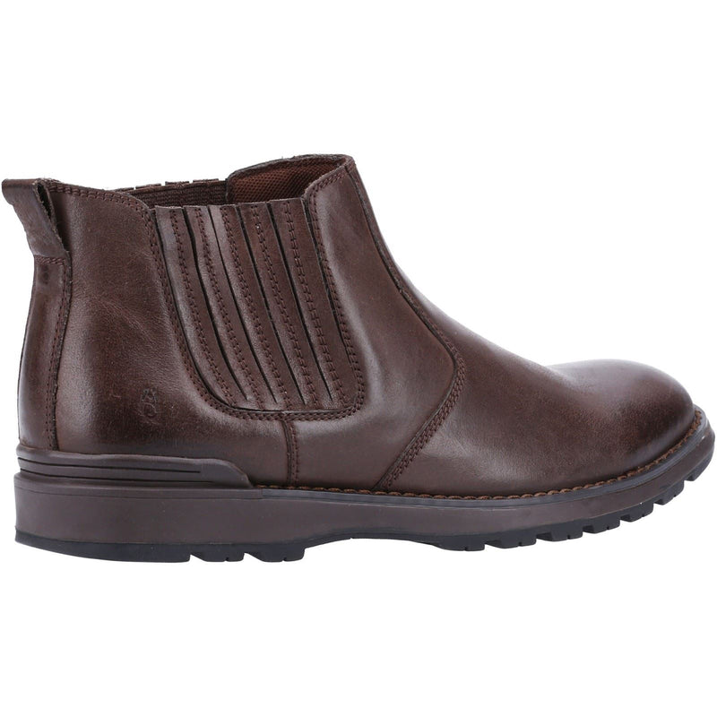 Hush Puppies Gary Stivali Marroni In Similpelle Da Uomo