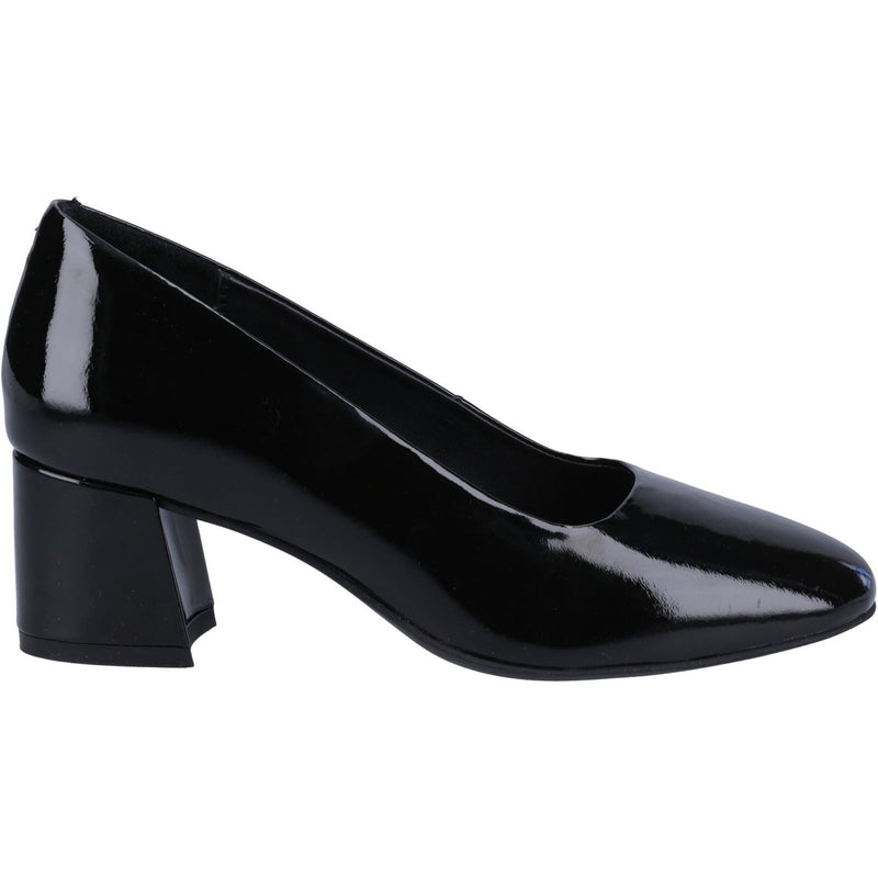 Hush Puppies Alicia Tacchi Neri In Pelle Da Donna