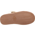 Hush Puppies Ashleigh Pantofole Da Donna In Eco-Pelliccia Maculata