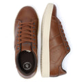 Penguin Steadman Sneakers Marroni Da Uomo