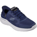 Skechers Bounder 2.0 Emerged Sneakers Da Uomo In Tessuto Blu Scuro