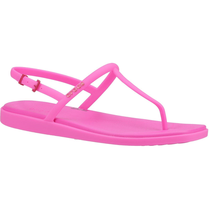 Crocs Miami Thong Flip Tpu Sandali Rosa Crush Da Donna