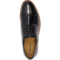 Dune Savion Scarpe Oxford Nere In Pelle Da Uomo