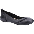 Hush Puppies Janessa Ballerine Nere Da Donna In Pelle