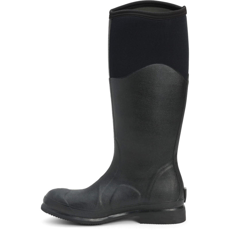 Muck Boots Colt Ryder Stivali In Gomma Nera Da Pioggia