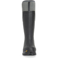 Muck Boots Arctic Ice Tall Stivali Da Pioggia Neri/Grigi Geometrici In Gomma