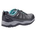 Cotswold Maisemore Low Stivali Da Trekking Grigi Da Donna In Camoscio