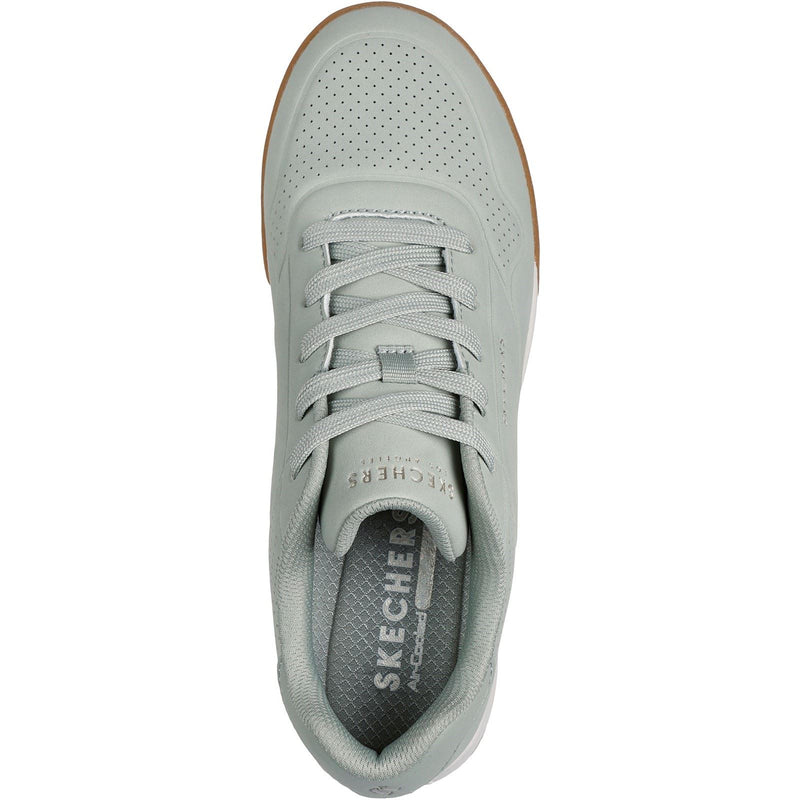 Skechers Zinger 2.0 The Arwen Sneakers Da Donna In Sintetico Color Salvia
