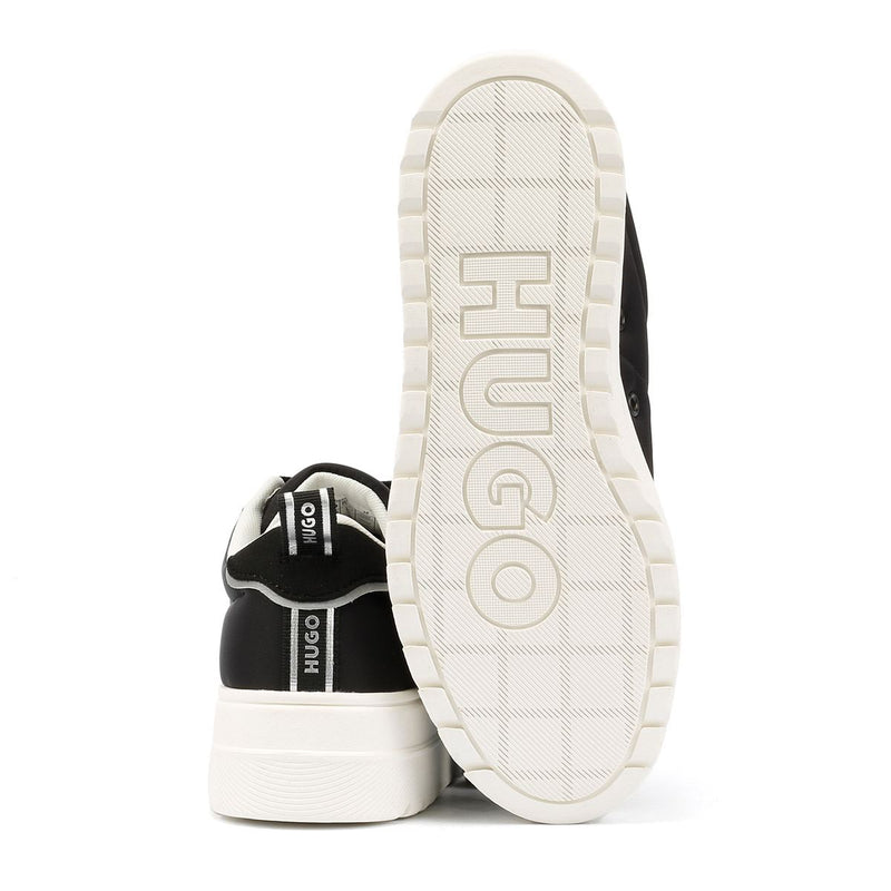 Hugo Lyssa Tennis Sneakers Nere Da Donna