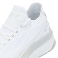EA7 Crusher Sonic Knit Sneakers In Nylon Bianco Da Uomo