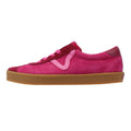 Vans Sport Low Sneakers Da Donna In Pelle Scamosciata Rosa