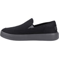 HEYDUDE Sunapee Canvas Mocassini Neri/Grigi Da Uomo In 100% Cotone