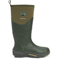 Muck Boots Muckmaster Hi Stivali Di Gomma Wellington Con Fodera In Lana Muschiata