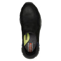 Skechers Respected Elgin Scarpe Da Mocassino Nere In Pelle Da Uomo