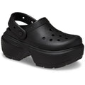 Crocs Stomp Clog Ciabatte Nere In Termoplastica