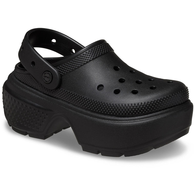 Crocs Stomp Clog Ciabatte Nere In Termoplastica
