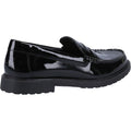 Hush Puppies Verity Slip On Mocassini Neri Lucidi In Pelle Da Donna