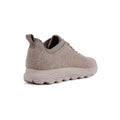 Geox D Spherica A Sneakers Donna In Misto Lana Rosa Scuro