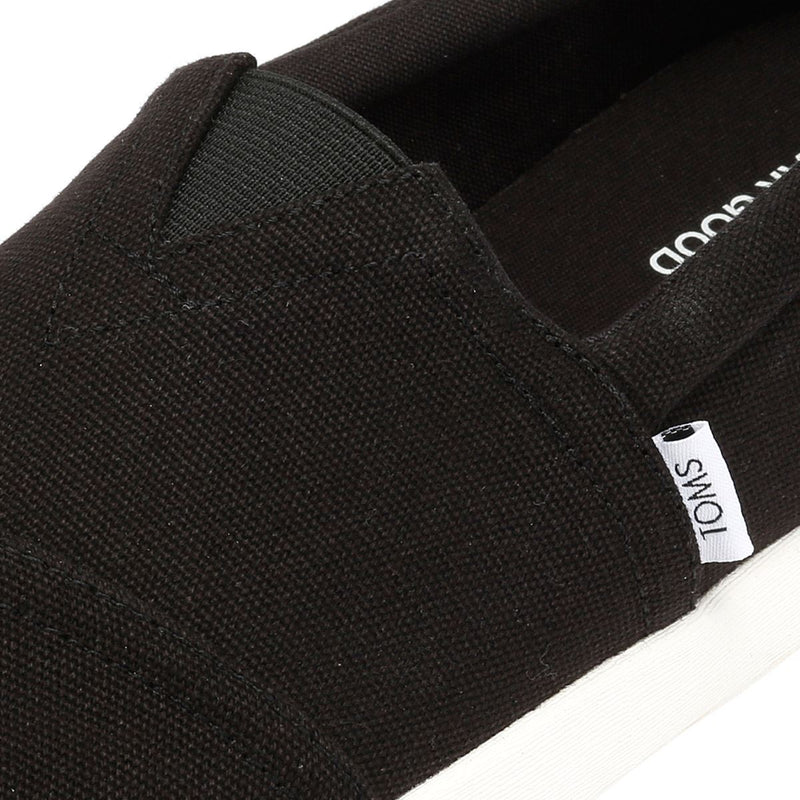 TOMS Alp FWD Scarpe Basse Da Uomo In Tela Nera