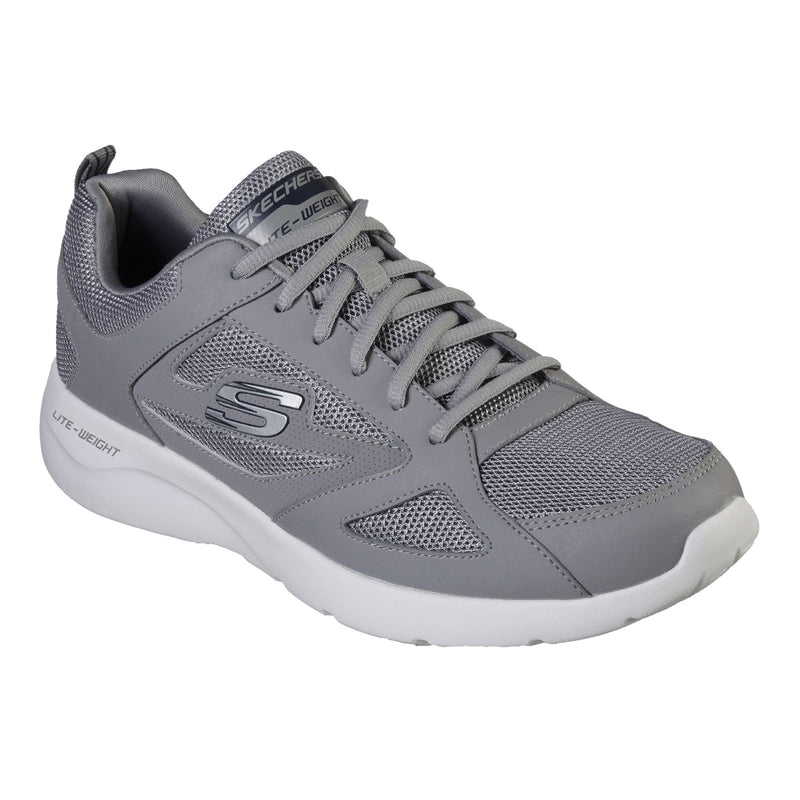 Skechers Dynamight 2.0 Sneakers Grigie Da Uomo In Mesh