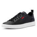 Hugo Morrie Tennis Sneakers Da Uomo Nere In Similpelle