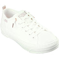 Skechers BOBS Copa Sneakers Da Donna In Tessuto Color Panna