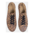 Hush Puppies Tessa Sneakers Da Donna In Pelle Scamosciata Con Stampa Leopardata