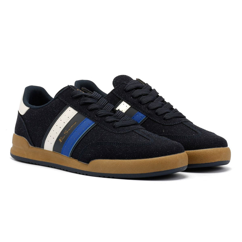 Ben Sherman Sokka Scarpe Da Ginnastica Blu Da Uomo