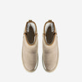 Cole Haan Generation ZeroGrand Stivali In Pelle Beige Da Donna