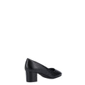 Hush Puppies Anna Tacchi Neri In Pelle Da Donna