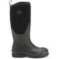 Muck Boots Chore Classic Tall Stivali In Gomma Nera Da Pioggia