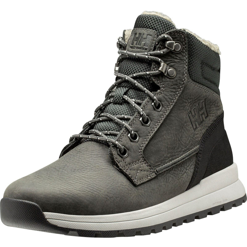 Helly Hansen Sport Kelvin LX Stivali Da Uomo In Pelle Grigia