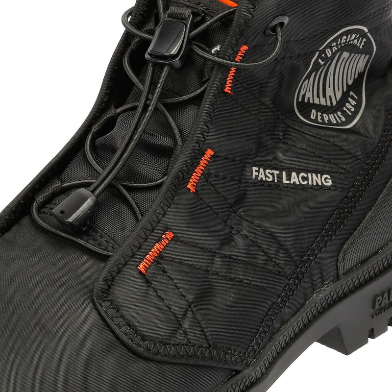 Palladium SP20 Travel Hi Stivali Neri