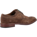Dune Superior Scarpe Marroni Brogue In Camoscio Da Uomo