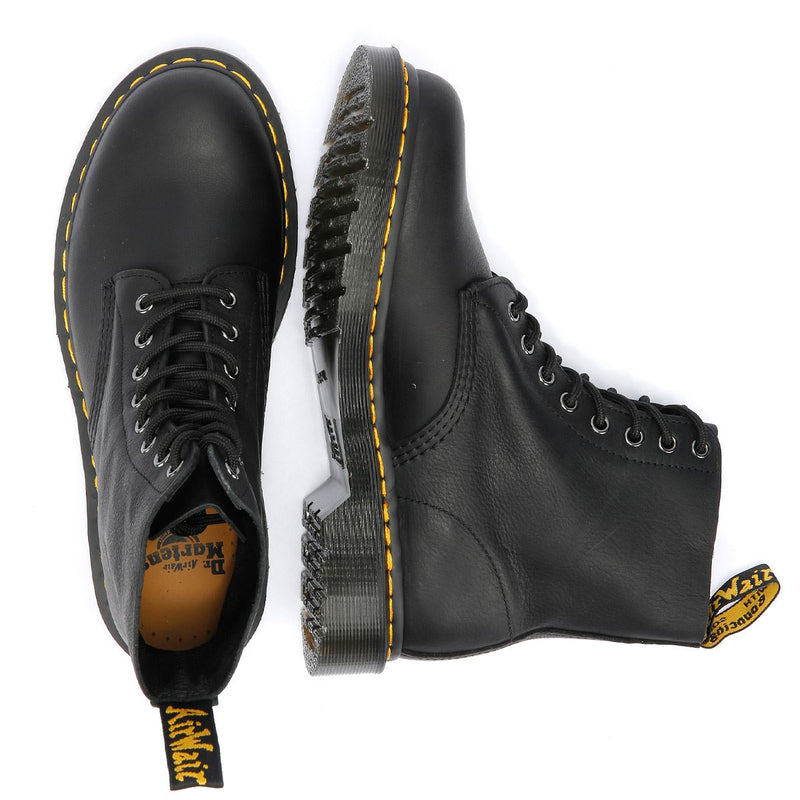 Dr. Martens 1460 Pascal Ambassador Stivali Neri In Pelle