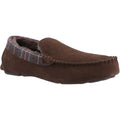 Hush Puppies Andreas Pantofole Marroni Da Uomo In Camoscio
