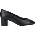 Hush Puppies Anna Tacchi Neri In Pelle Da Donna