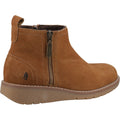 Hush Puppies Libby Stivali Marroni In Camoscio Da Donna