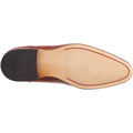 Base London Bruno Scarpe Da Uomo In Pelle Color Cuoio Bruciato