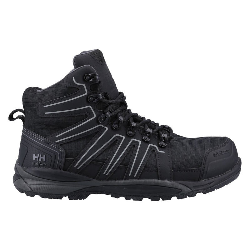 Helly Hansen Workwear Manchester Mid S3 Sintetico Nero/Grigio