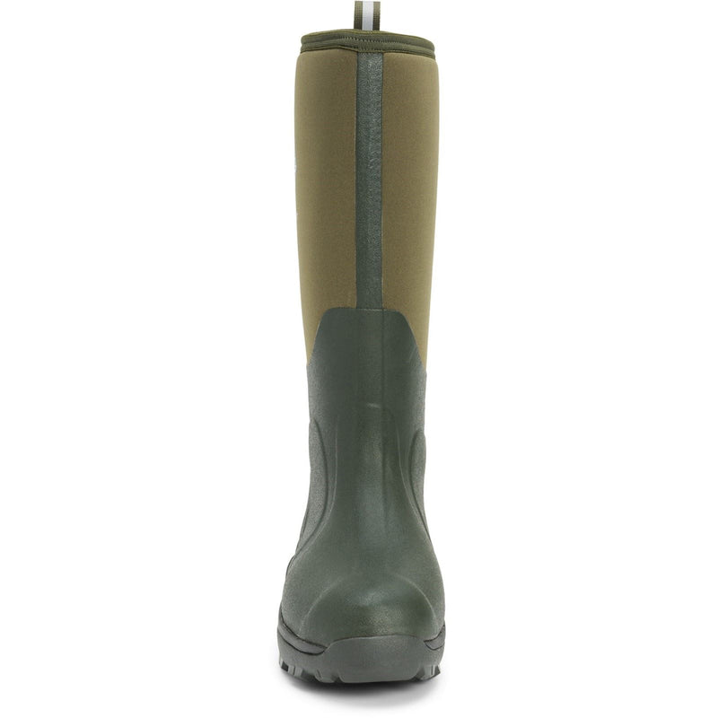 Muck Boots Arctic Sport Stivali Di Gomma Wellington Con Fodera In Lana Muschiata