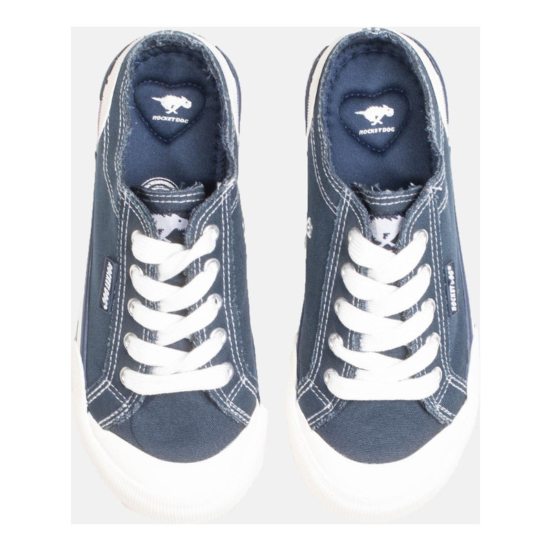 Rocket Dog Jazzin Sneakers Da Donna Blu Scuro