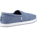 TOMS Alp FWD Espadrillas Da Uomo In 100% Cotone Blu Scuro