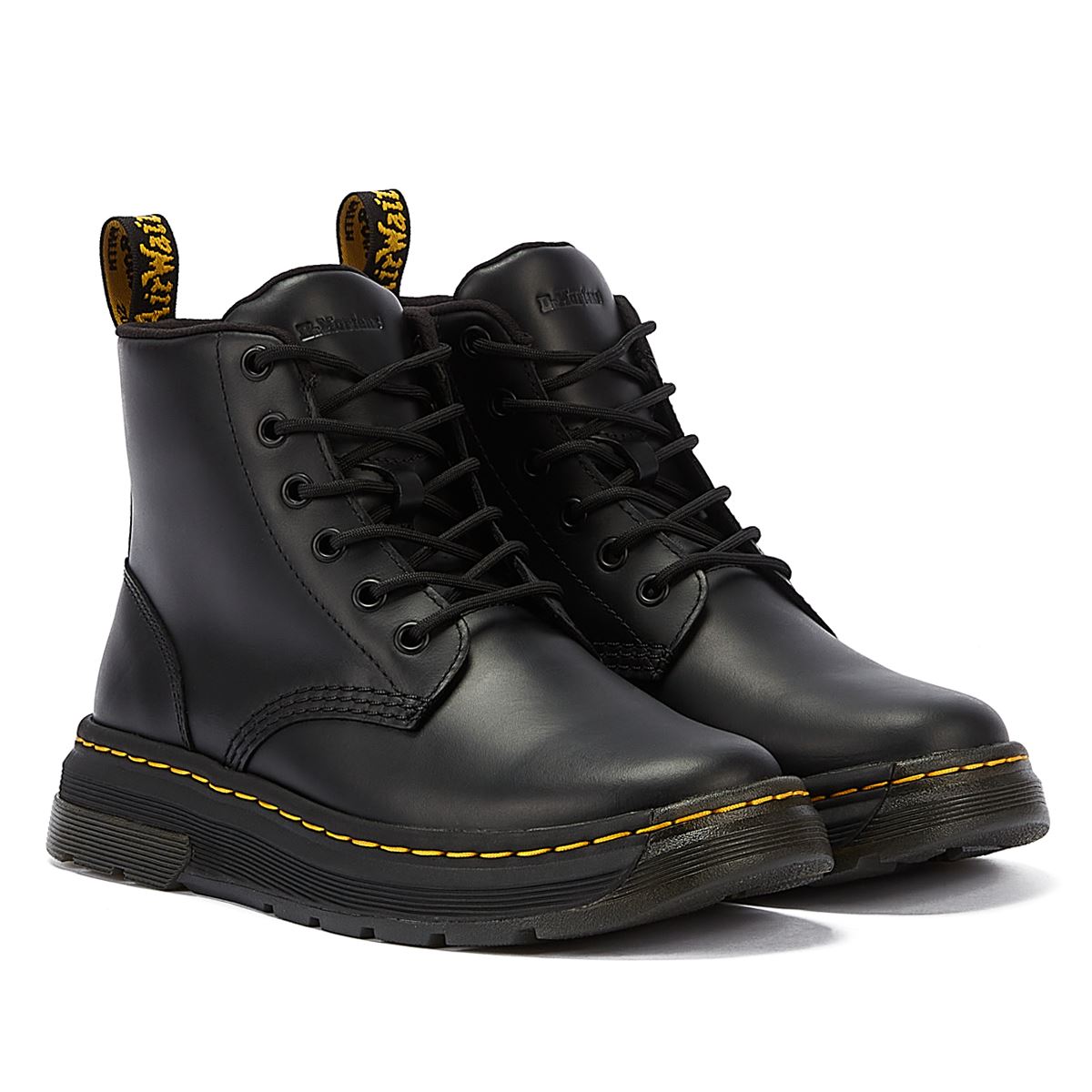 Dr. Martens Stivali Crewson Chukka Neri