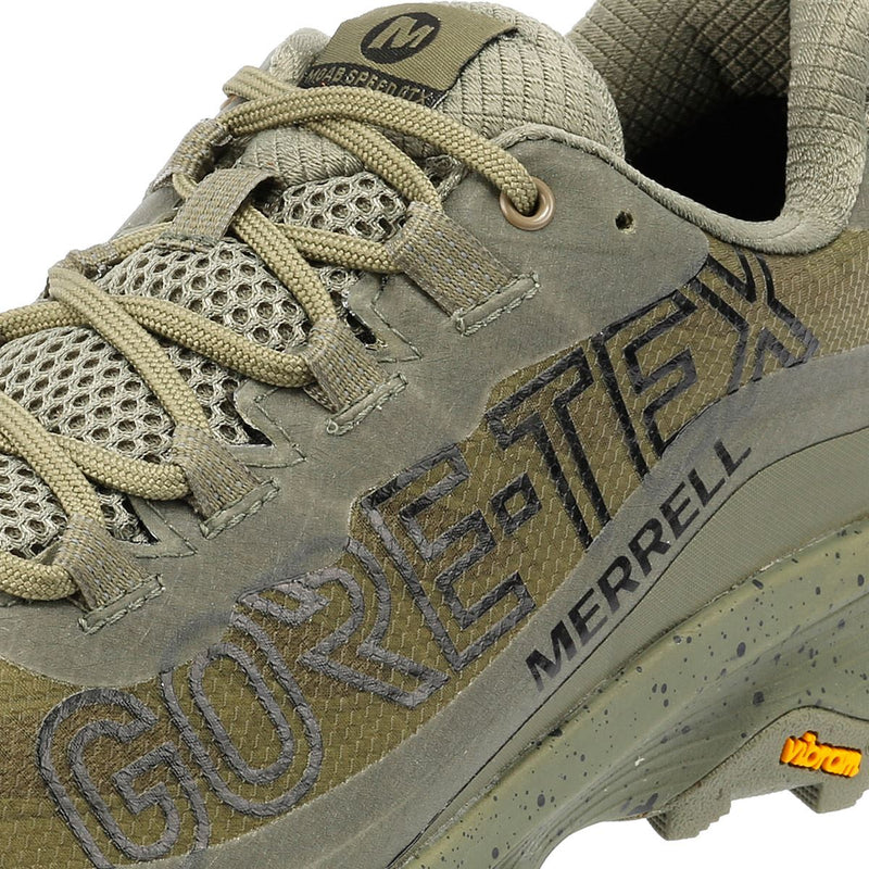 Merrell Moab Speed Gore-Tex SE Scarpe Da Ginnastica Verdi Da Uomo