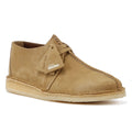 Clarks Originals Desert Trek Scarpe In Camoscio Da Uomo Oakwood