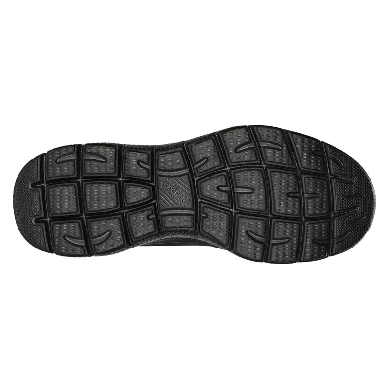 Skechers Slip-ins: Summits High Range Scarpe Da Ginnastica Nere Da Uomo In Sintetico